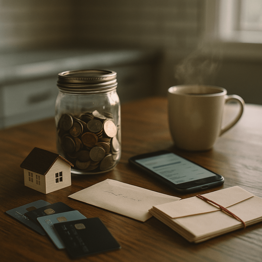Inheritance debt probate funding millennial finances credit cards coins