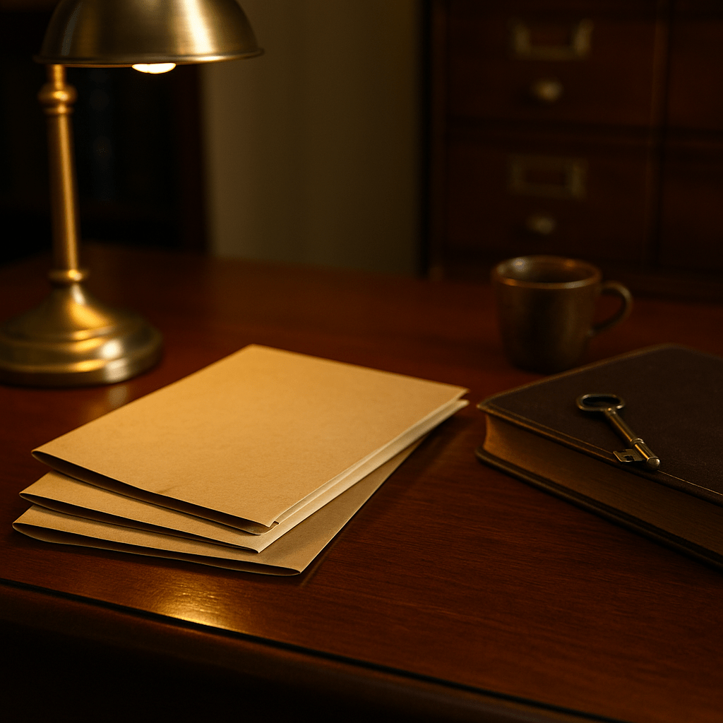 Legal documents and symbolic key representing probate advance without a will