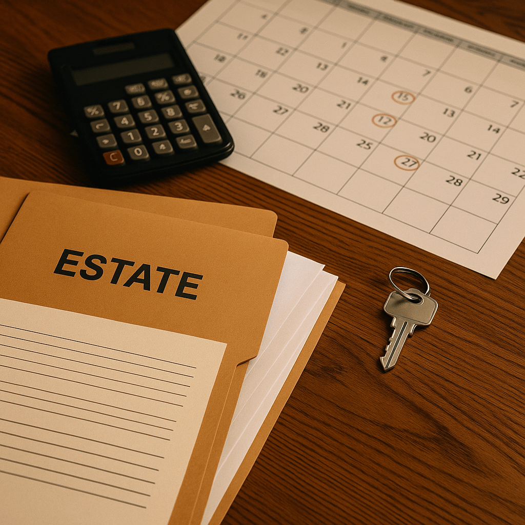 Managing probate delays with estate documents and property planning