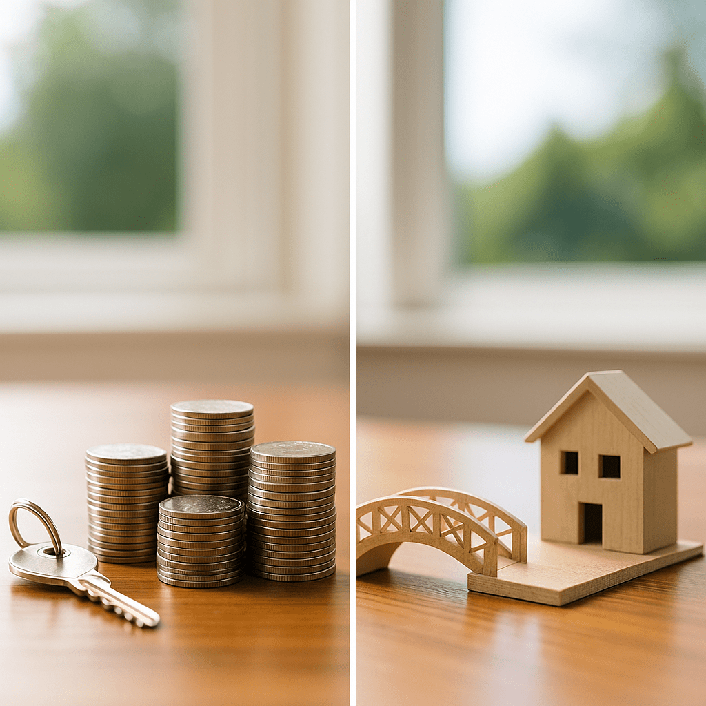 Probate funding versus bridge loan options for estate expenses
