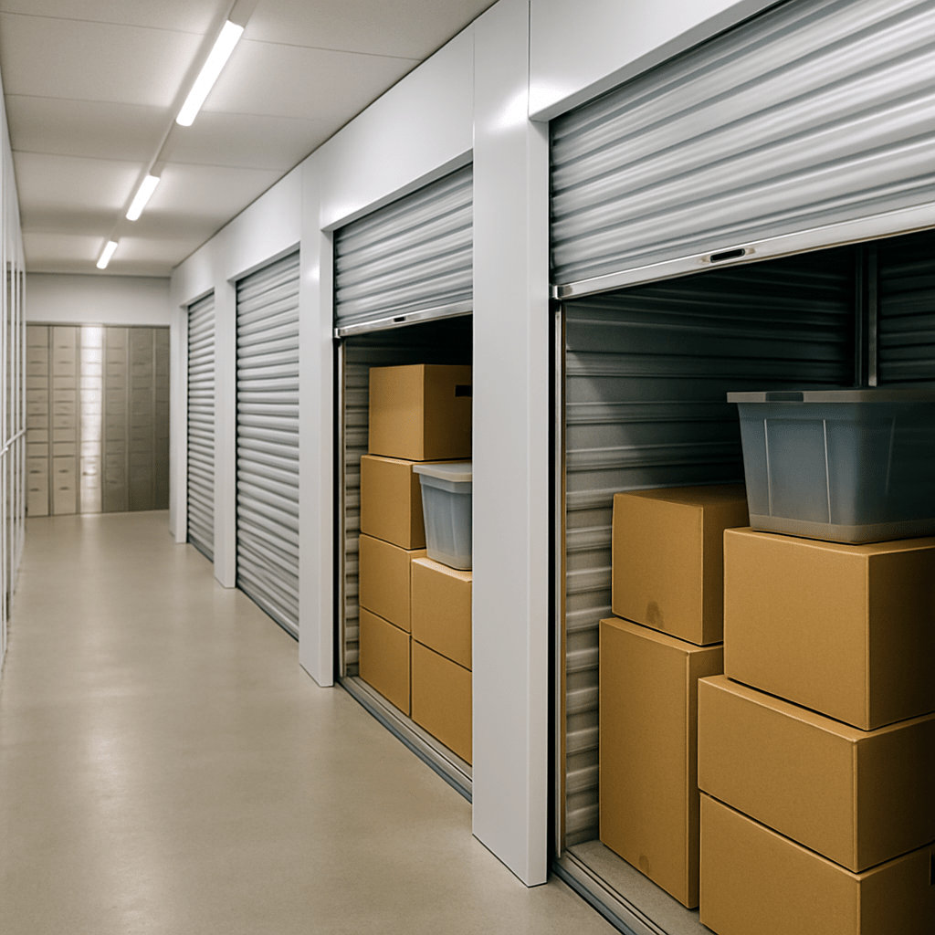 Storage units and safe deposit boxes in probate estate property access
