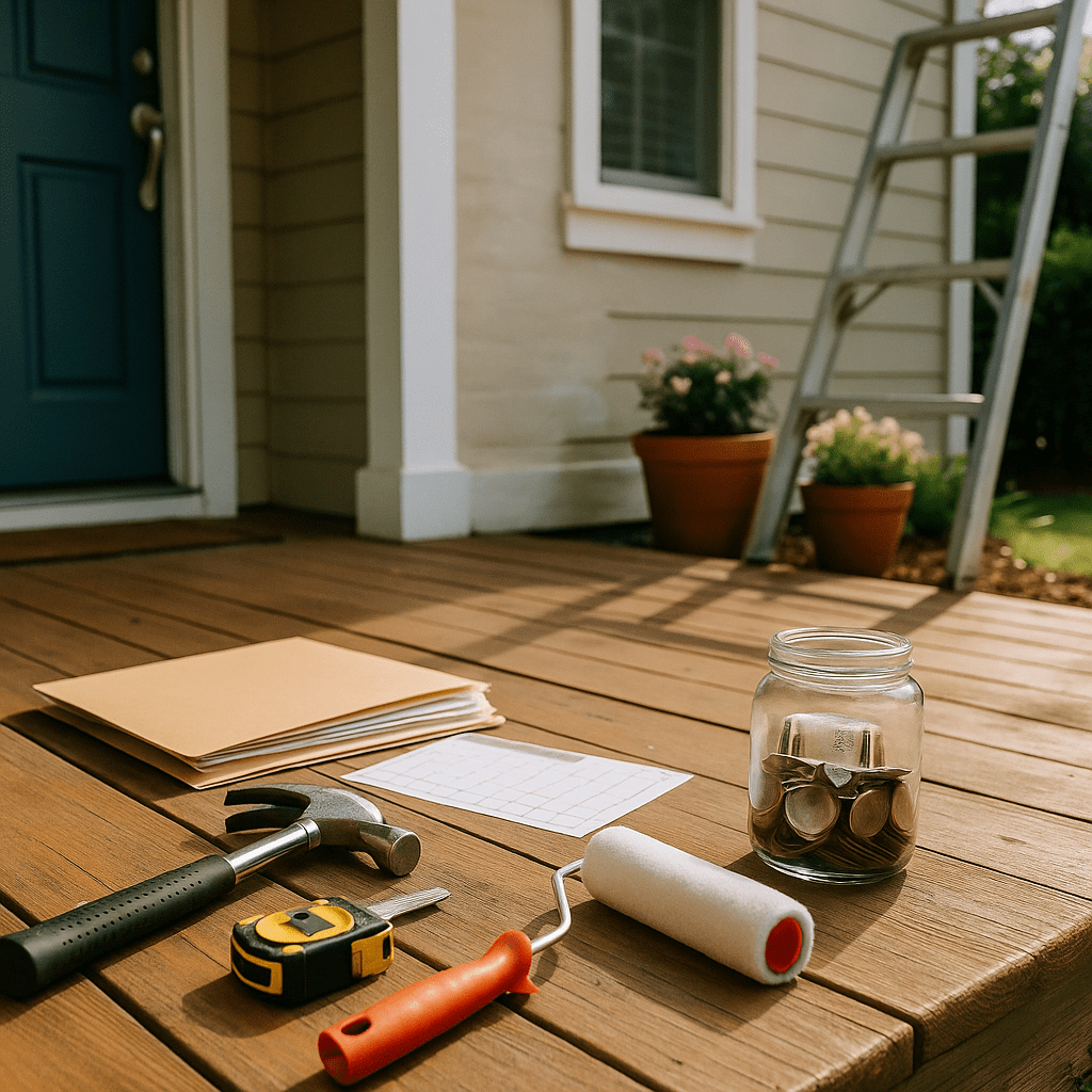 Estate property repairs funded through inheritance advance solutions